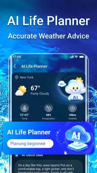 Weather Forecast & Live Radar 스크린샷 4