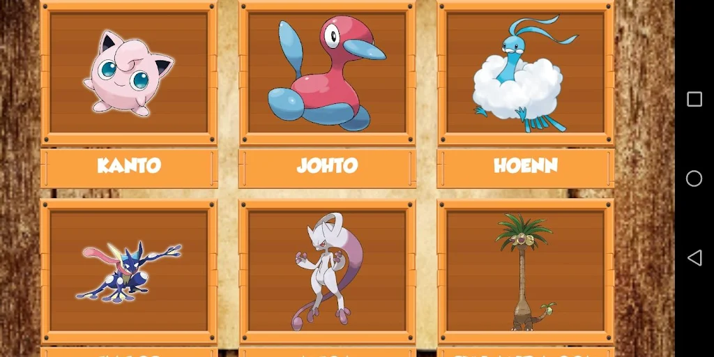 Pokemon Find The Fair Tangkapan skrin 2