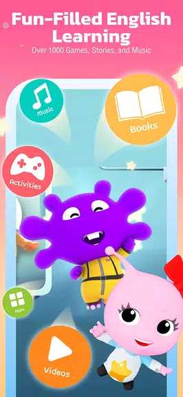 Galaxy Kids - Learning English應用截圖第2張