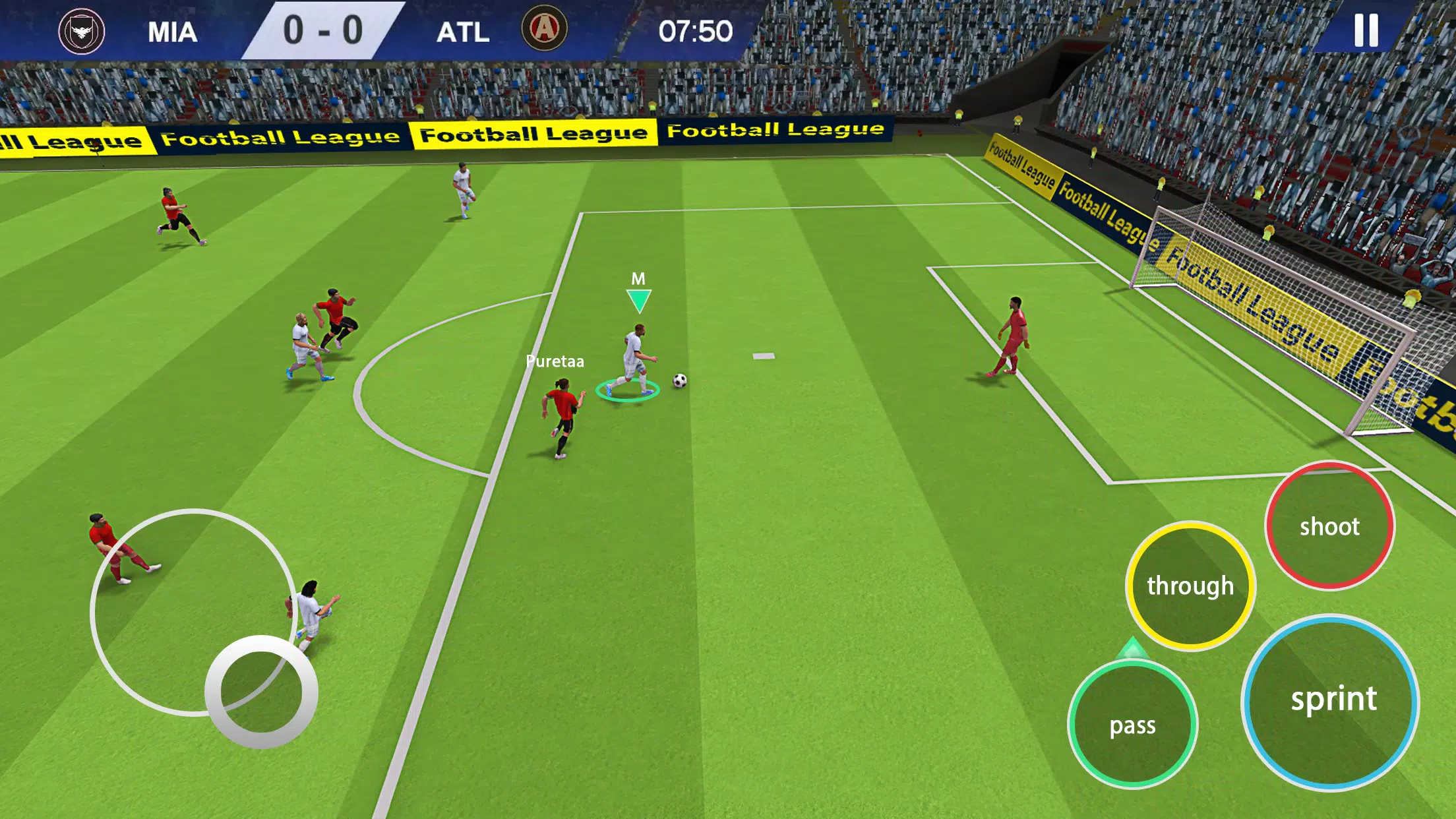 Ultimate Soccer League Star Screenshot 3