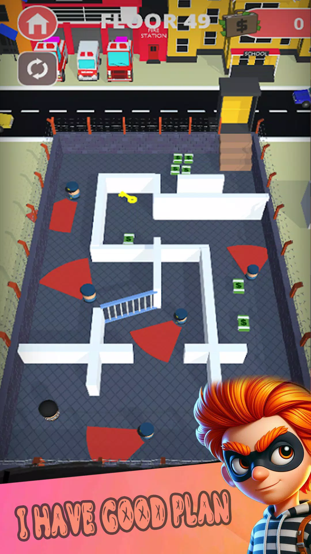 Escape Brk Thief 스크린샷 2