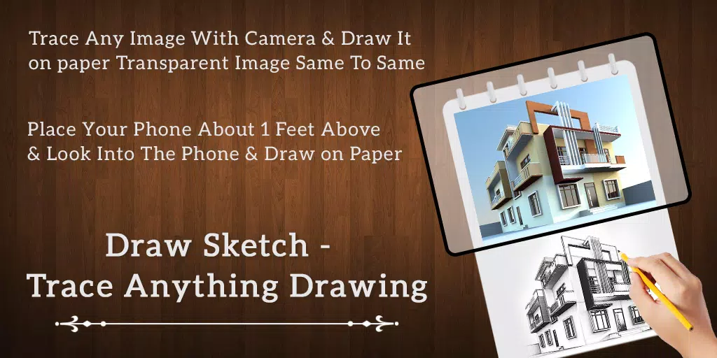 Draw Sketch - Copy Trace Draw Скриншот 1