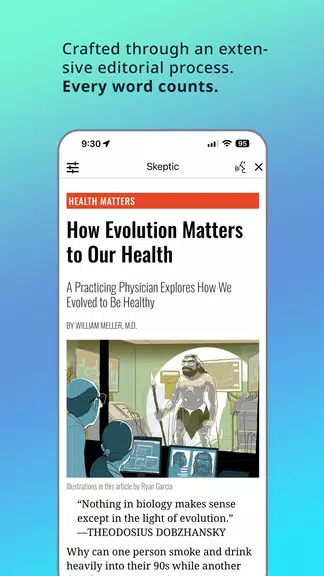 Skeptic Magazine スクリーンショット 2