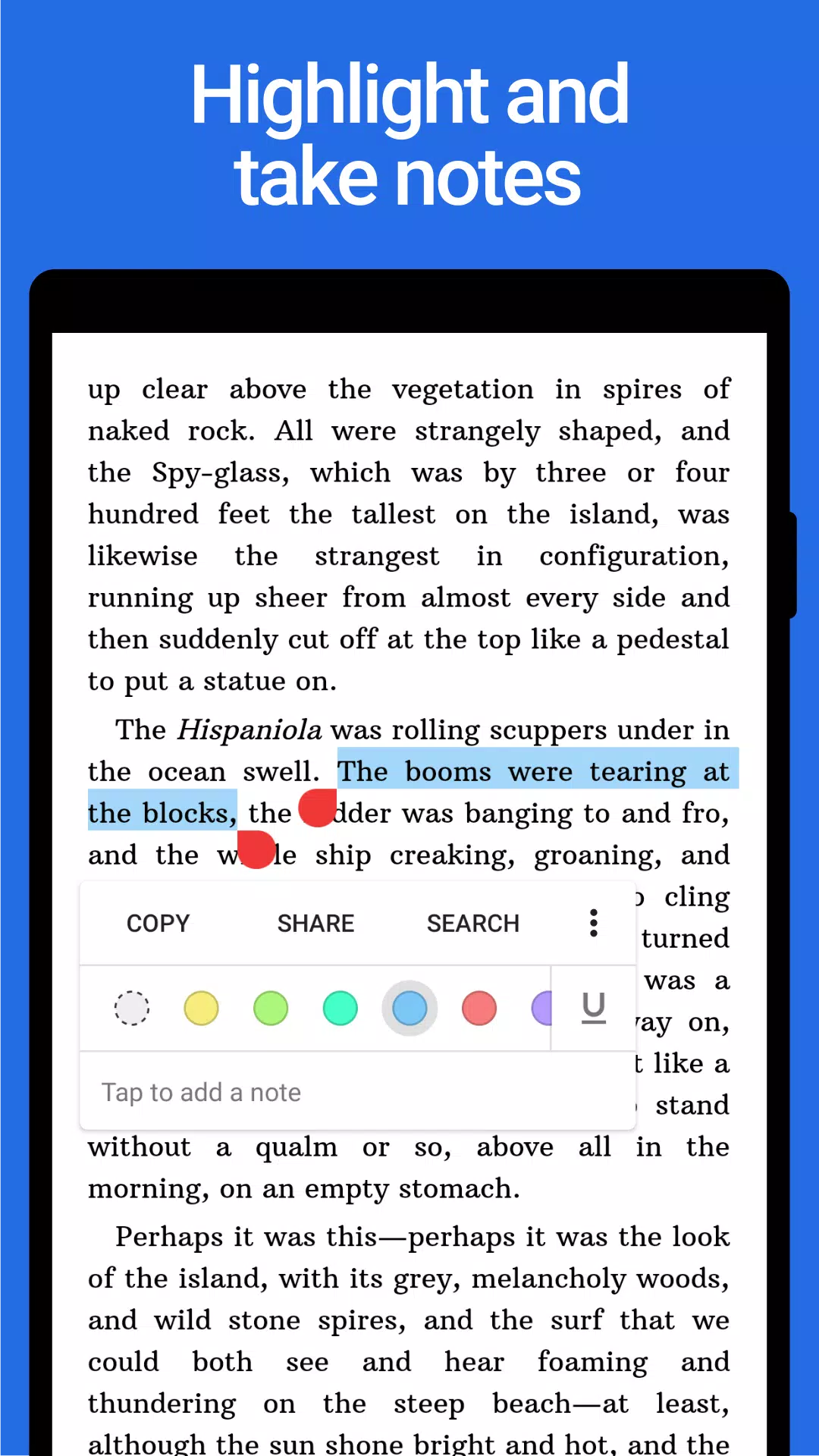 Lithium: EPUB Reader Screenshot 2