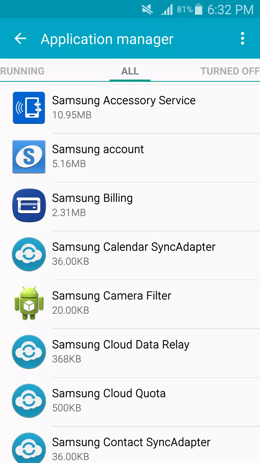 Samsung Accessory Service Tangkapan skrin 2