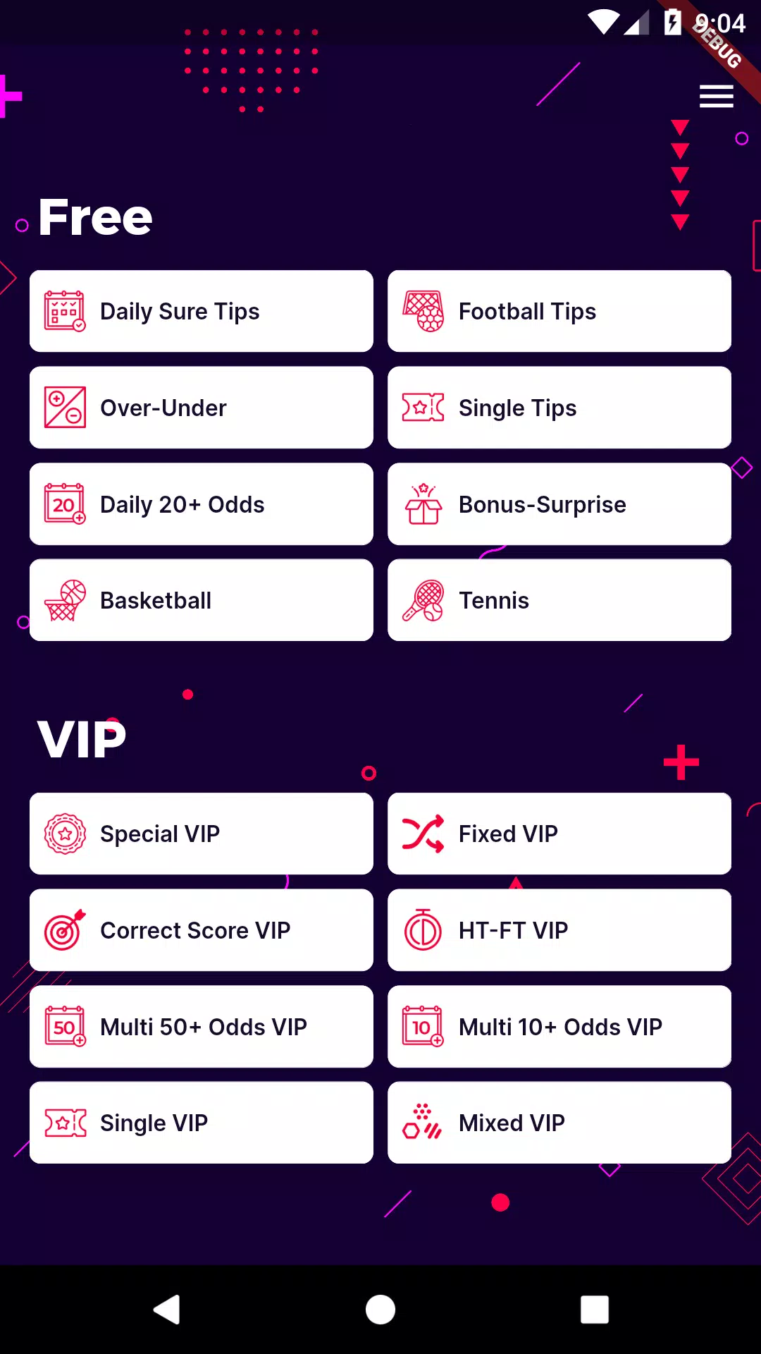 Multi Betting Tips應用截圖第3張