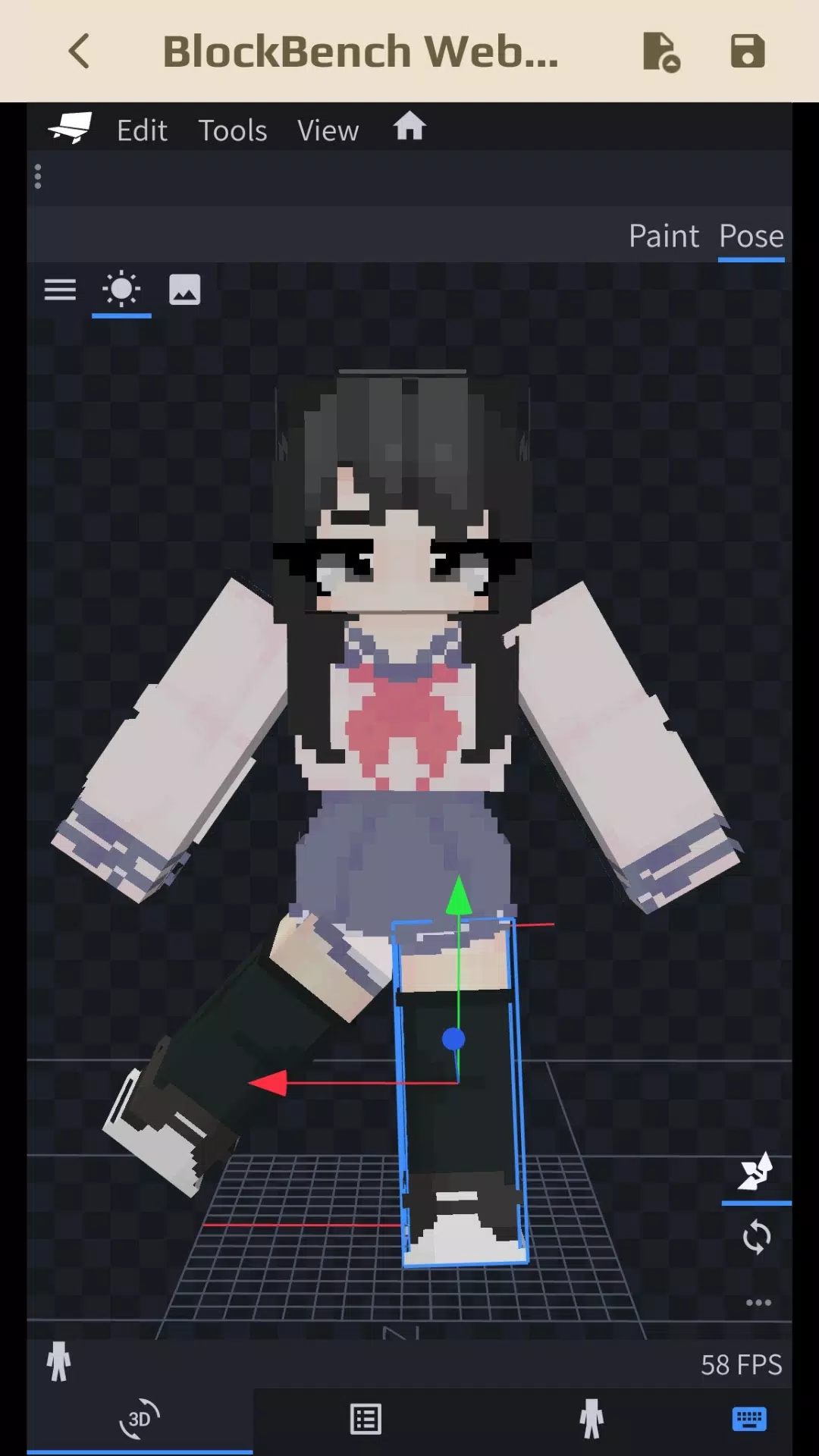 MC Skin Editor for Minecraft Ekran Görüntüsü 1