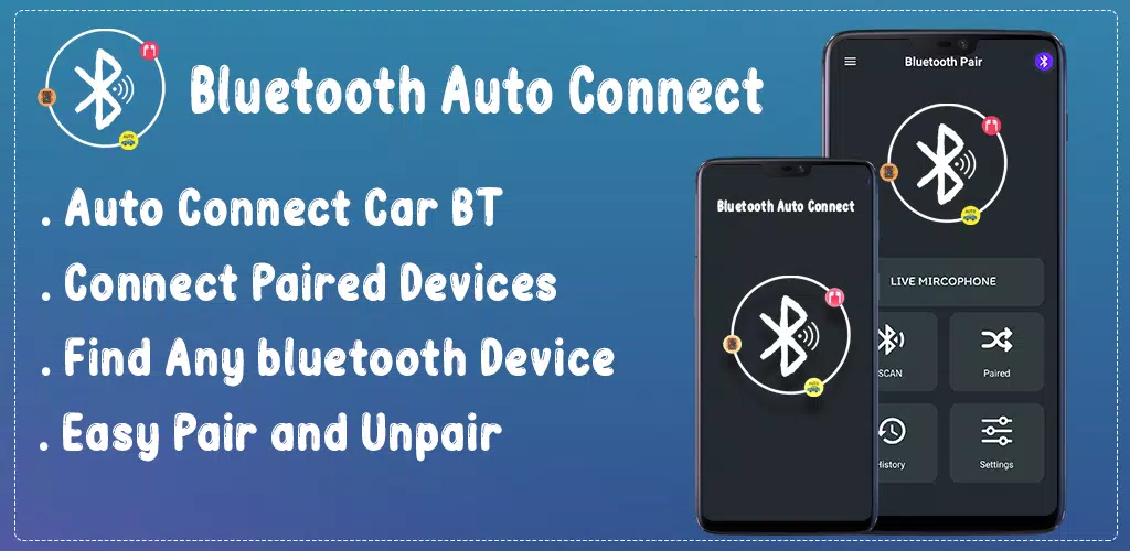 Bluetooth Auto Connect BT Pair স্ক্রিনশট 1