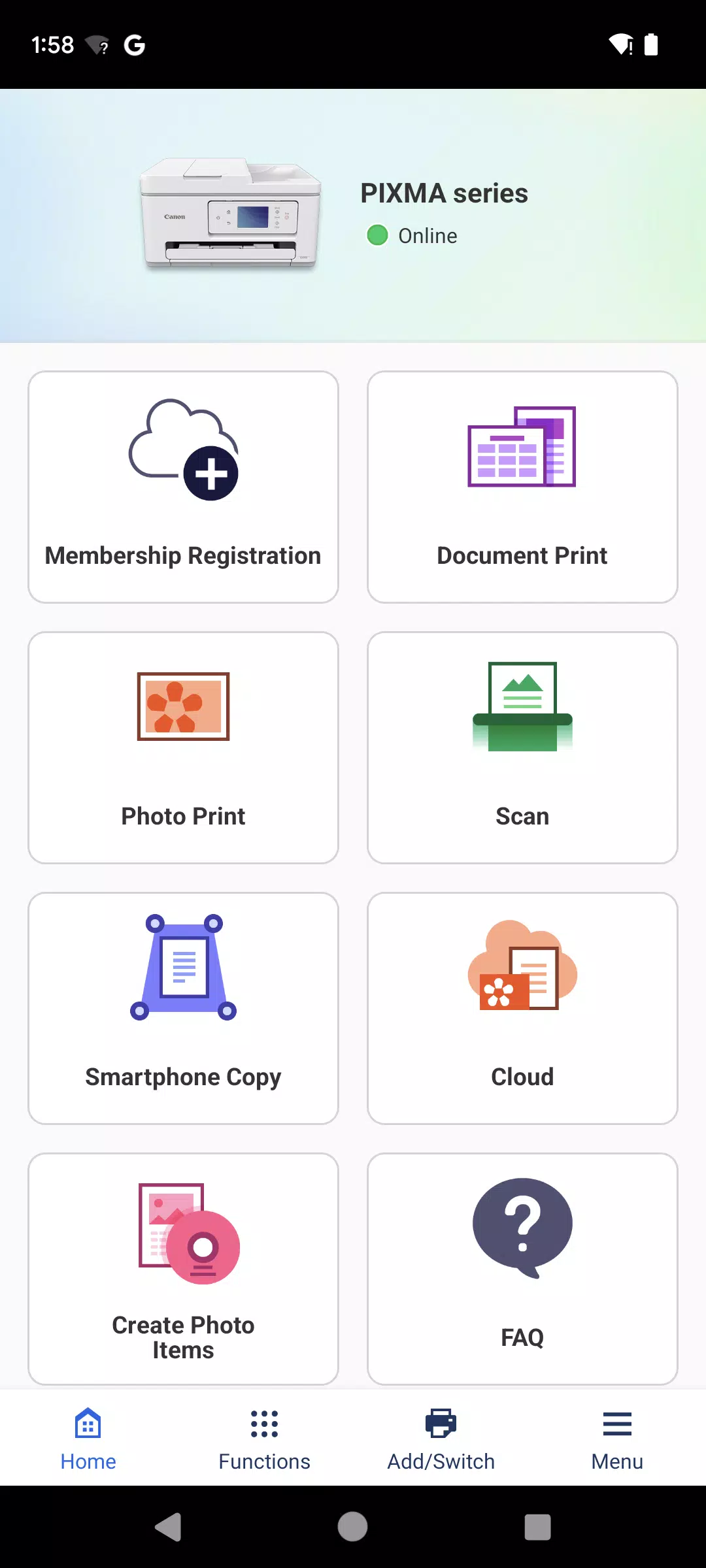 Canon PRINT應用截圖第1張