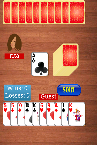 Rummy Free by Your Games应用截图第1张