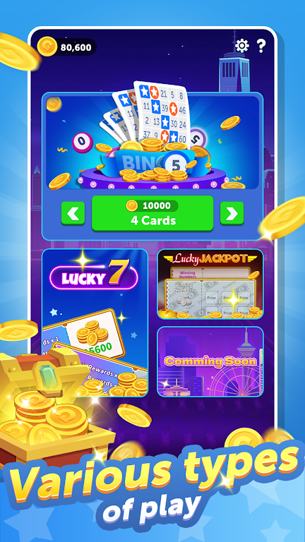 Spinning Bingo Cash應用截圖第1張