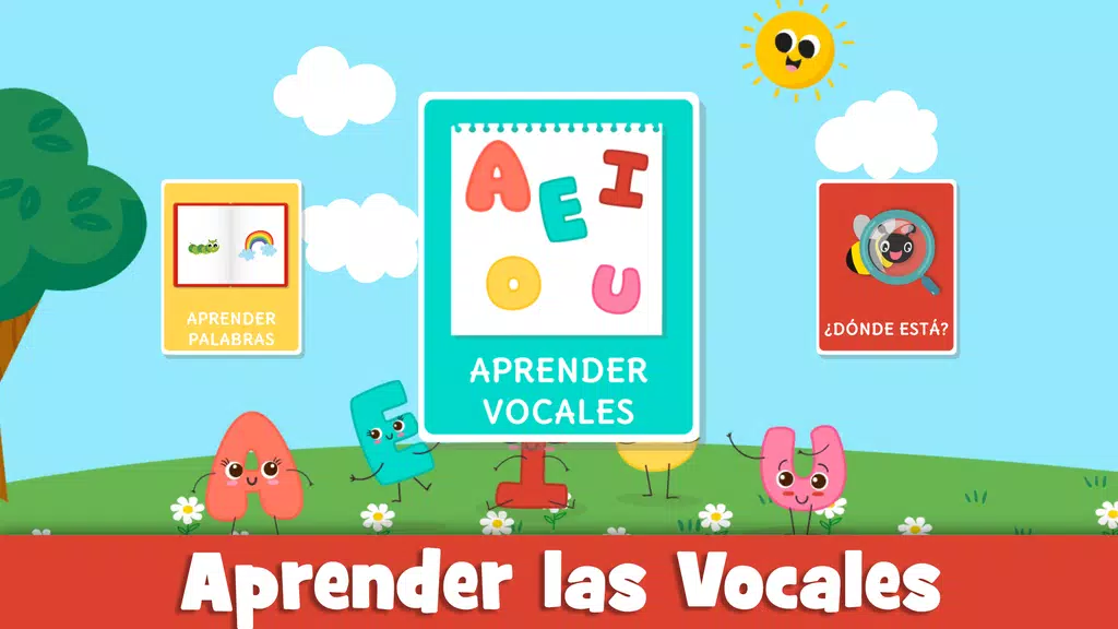 Vowels for children 3 5 years應用截圖第1張