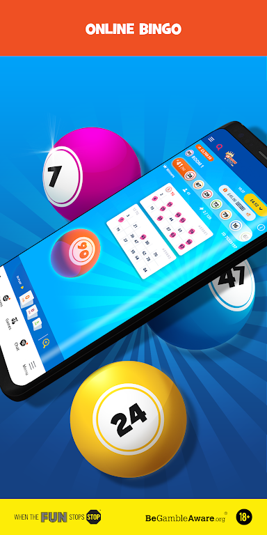 Crown Bingo: Bingo Jackpots & Online Slots應用截圖第3張