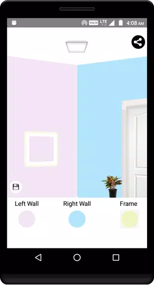 Wall Color Selection - BEST Schermafbeelding 4