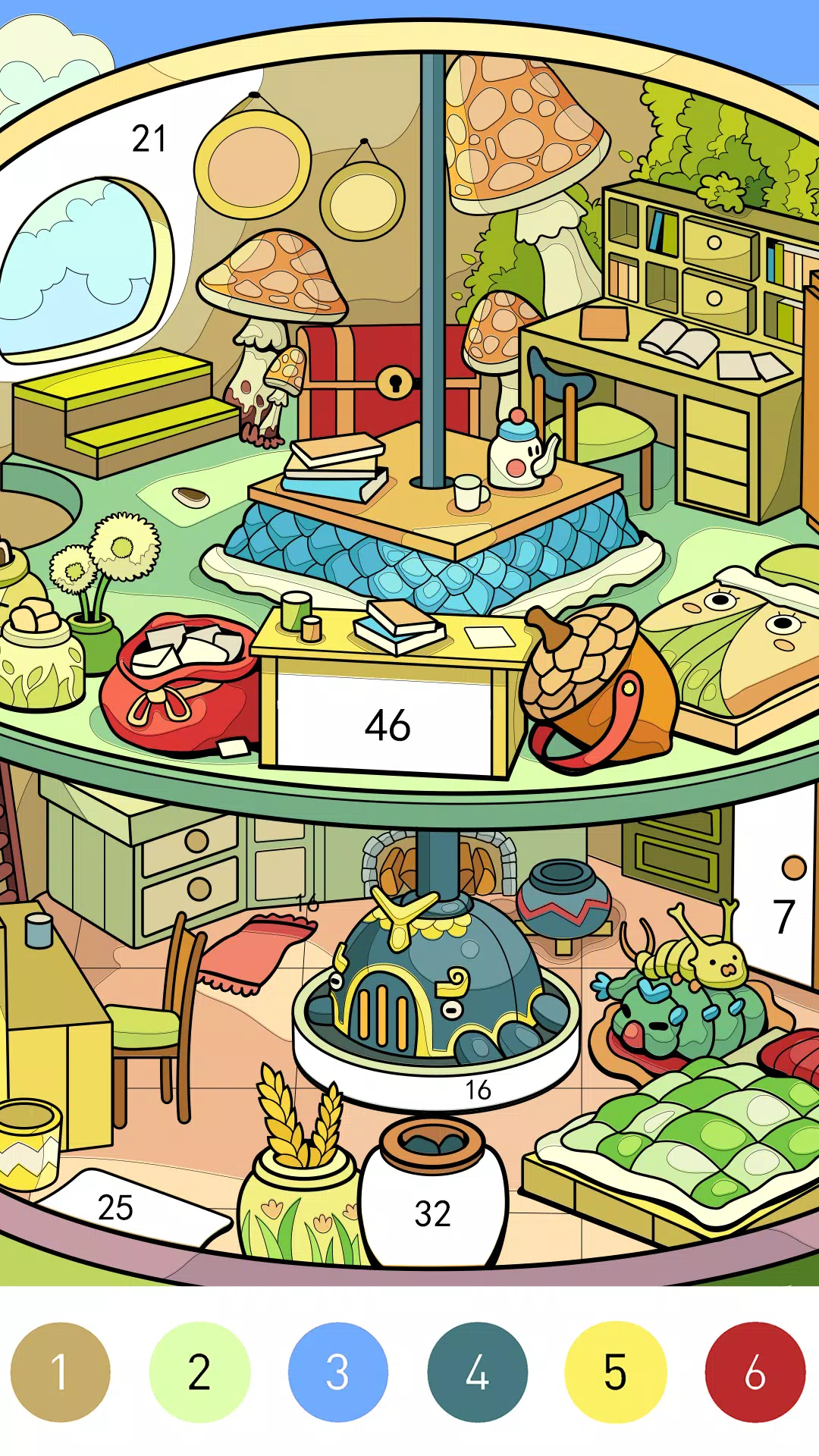 Miniature Color Screenshot 1