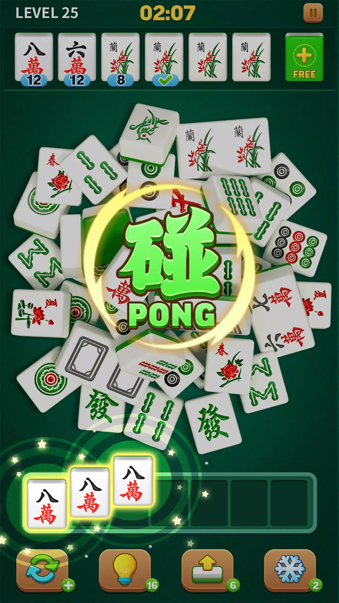 Triple Mahjong- Tile Master 스크린샷 1