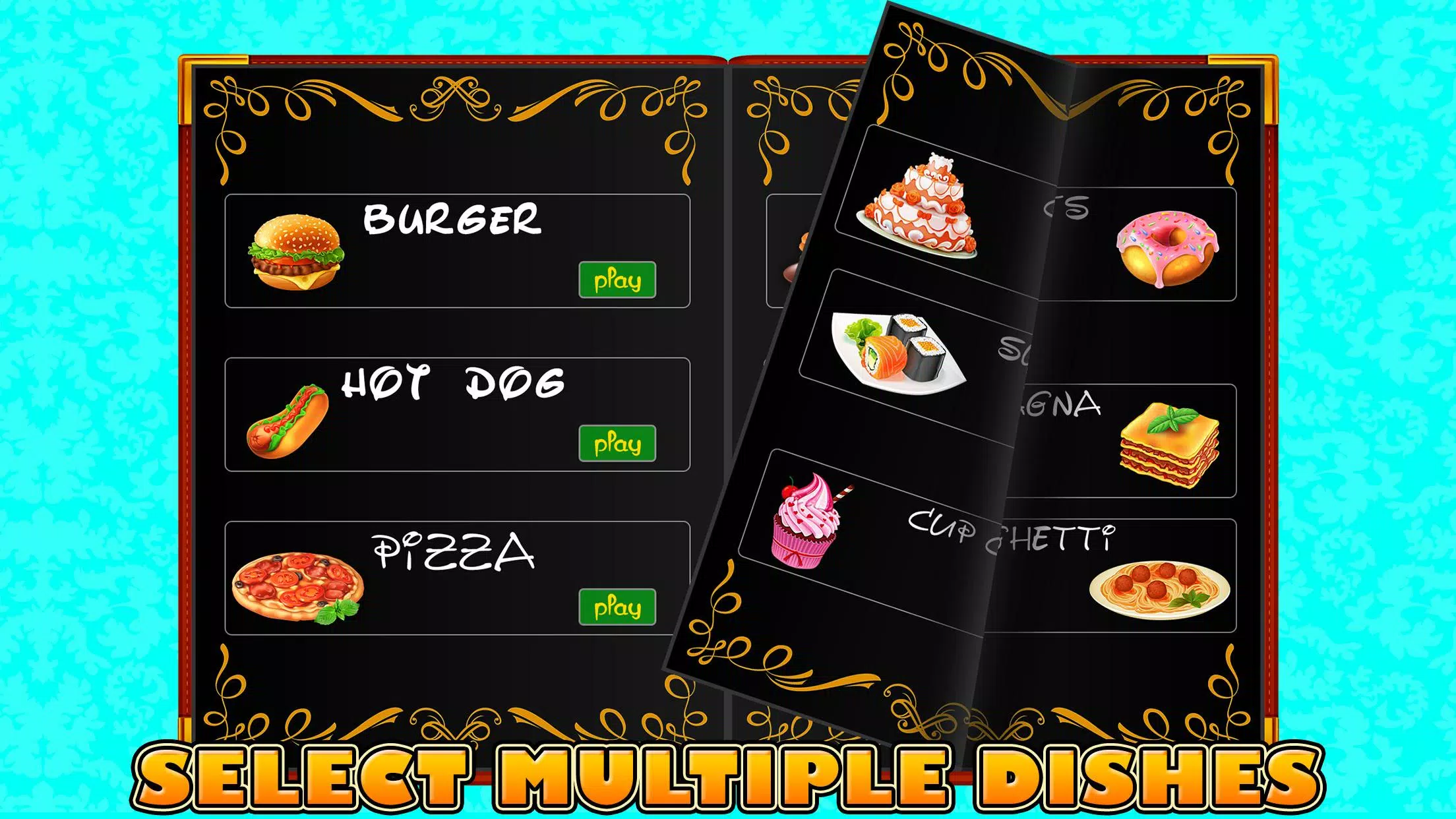 Cooking Chef Restaurant Game Screenshot 1