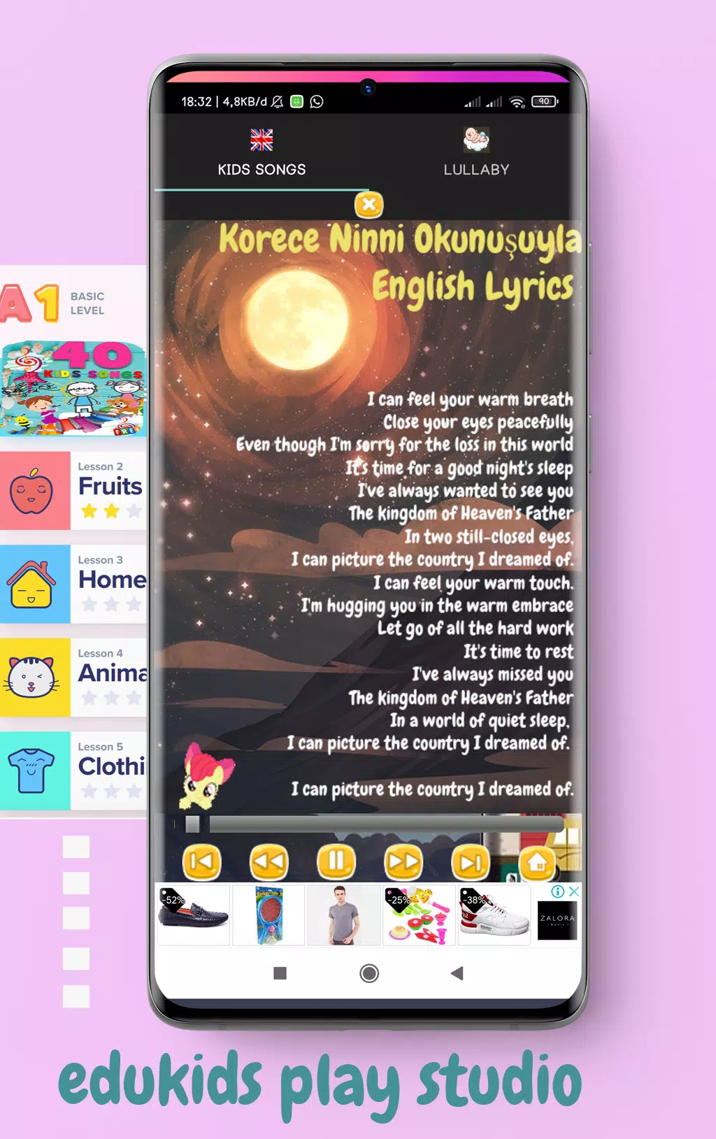 Kids Preschool Learning Songs Screenshot 3