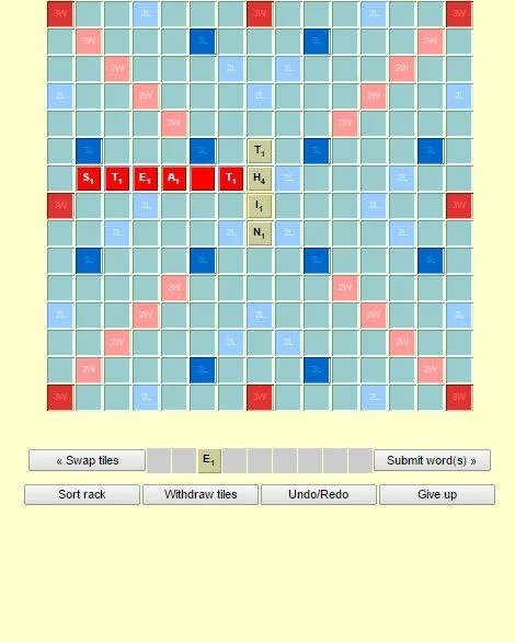 Letter Tile Solitaire應用截圖第2張