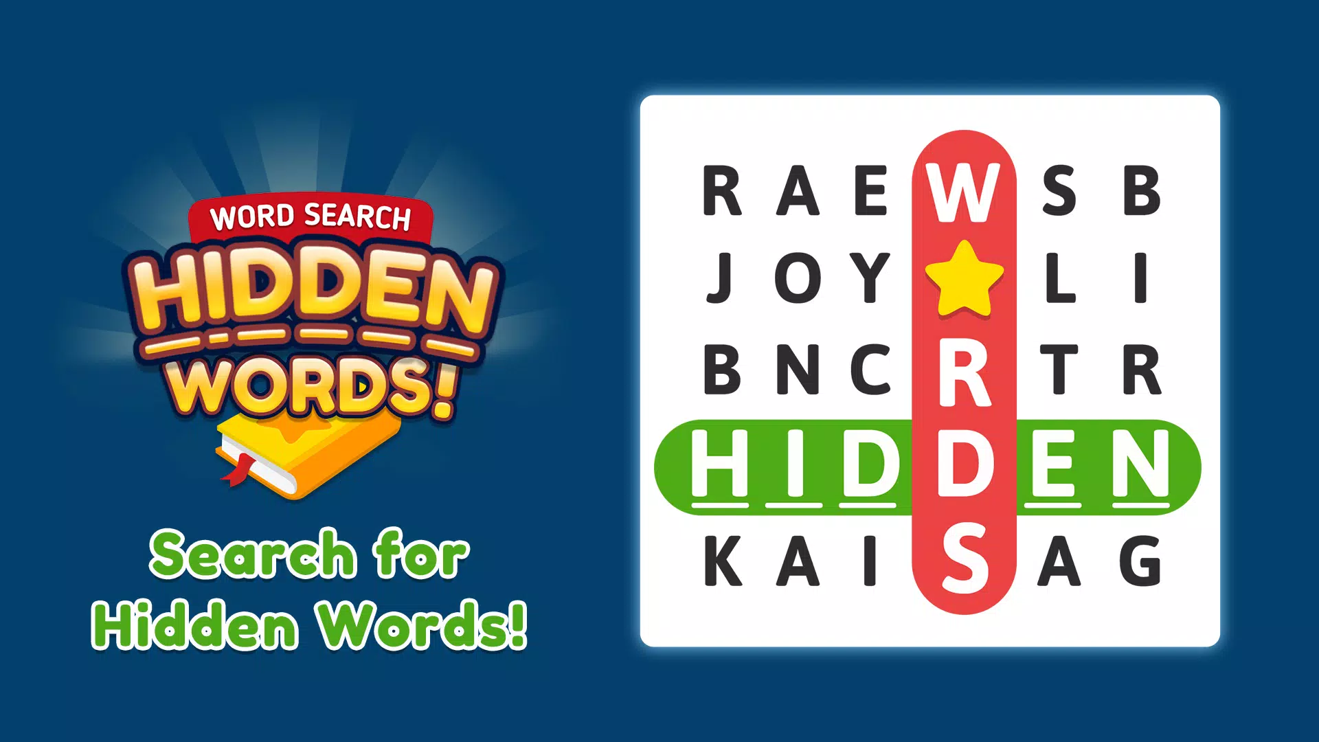 Word Search: Hidden Words Скриншот 2