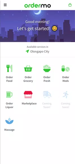 ordermo - Food Delivery & more ภาพหน้าจอ 2