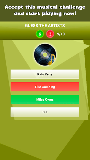 Guess the song - music games ဖန်သားပြင်ဓာတ်ပုံ 3