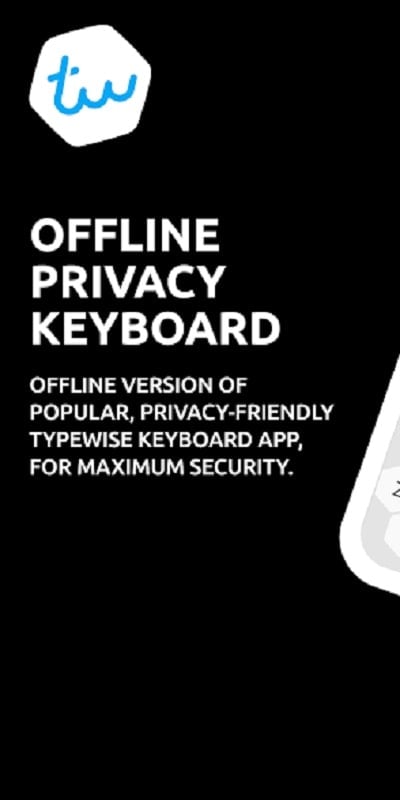 Typewise Offline Keyboard Tangkapan skrin 1