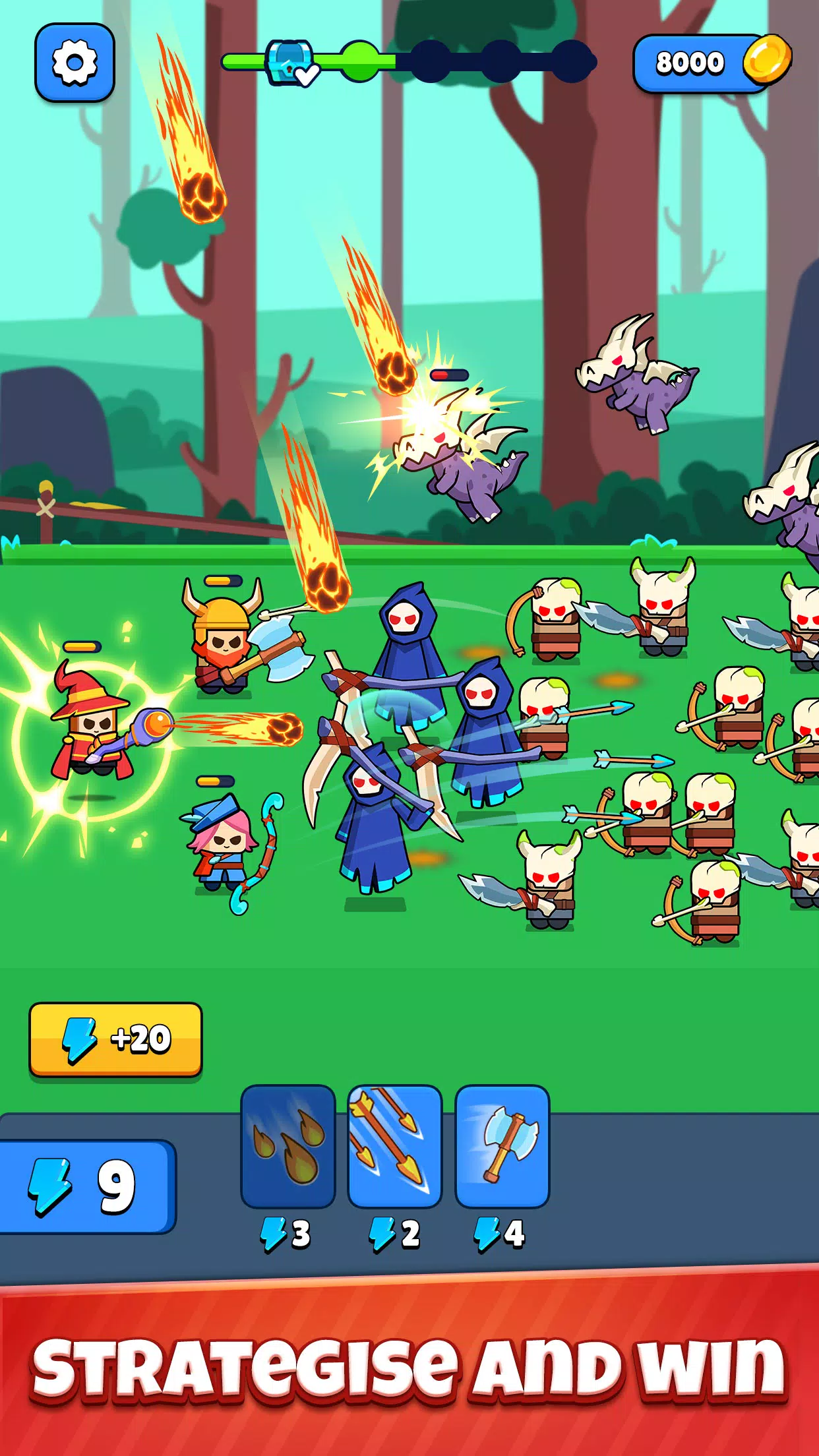 Mage Heroes Screenshot 3