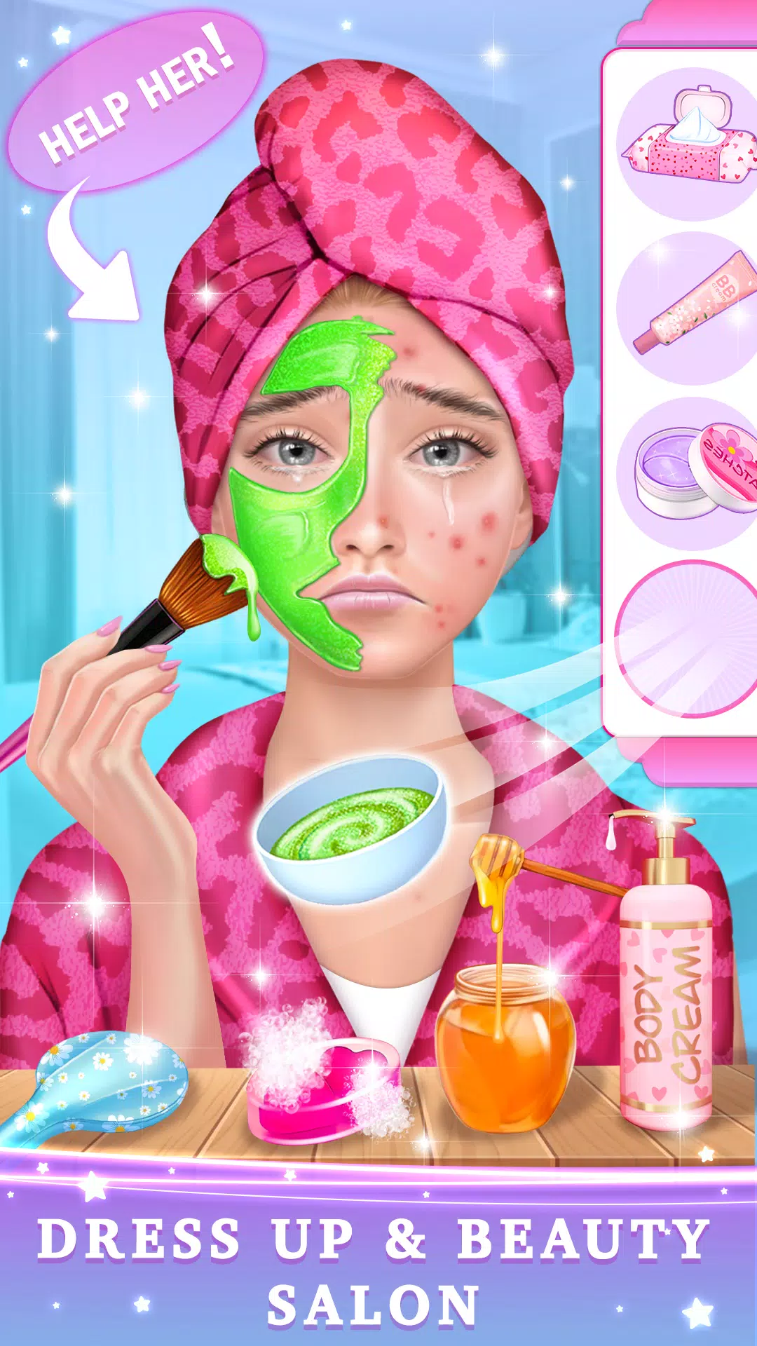 BFF Makeover - Spa & Dress Up ภาพหน้าจอ 1