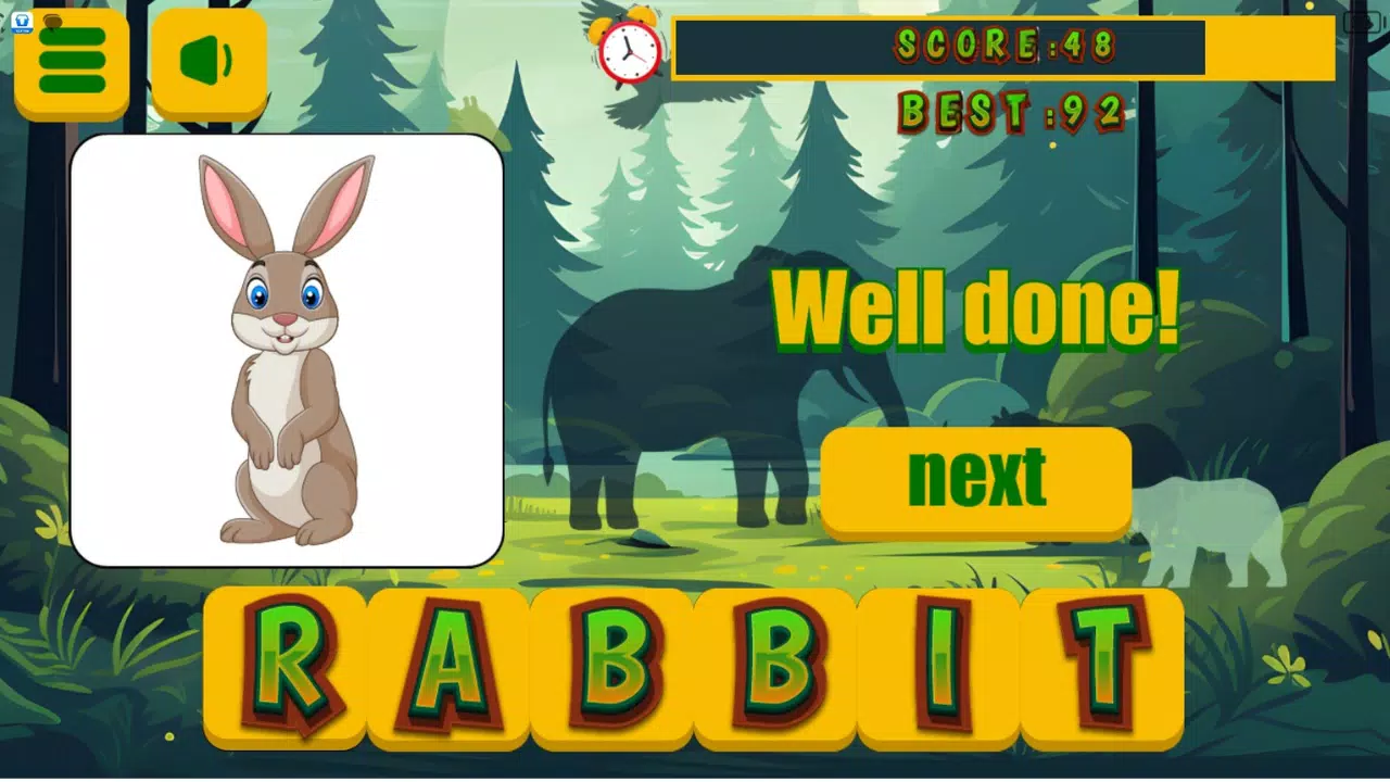 Animals Word Screenshot 3