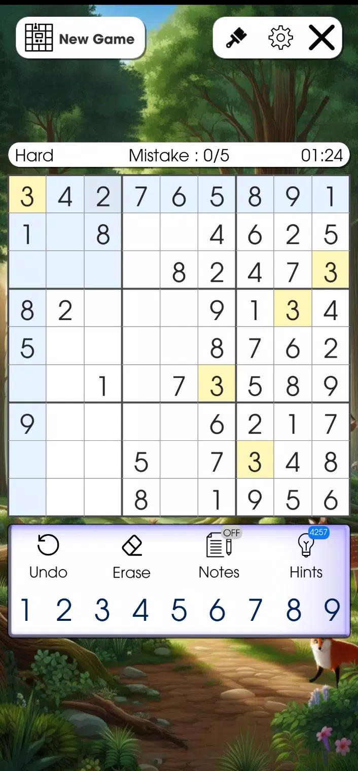 Sudoku Classic スクリーンショット 2