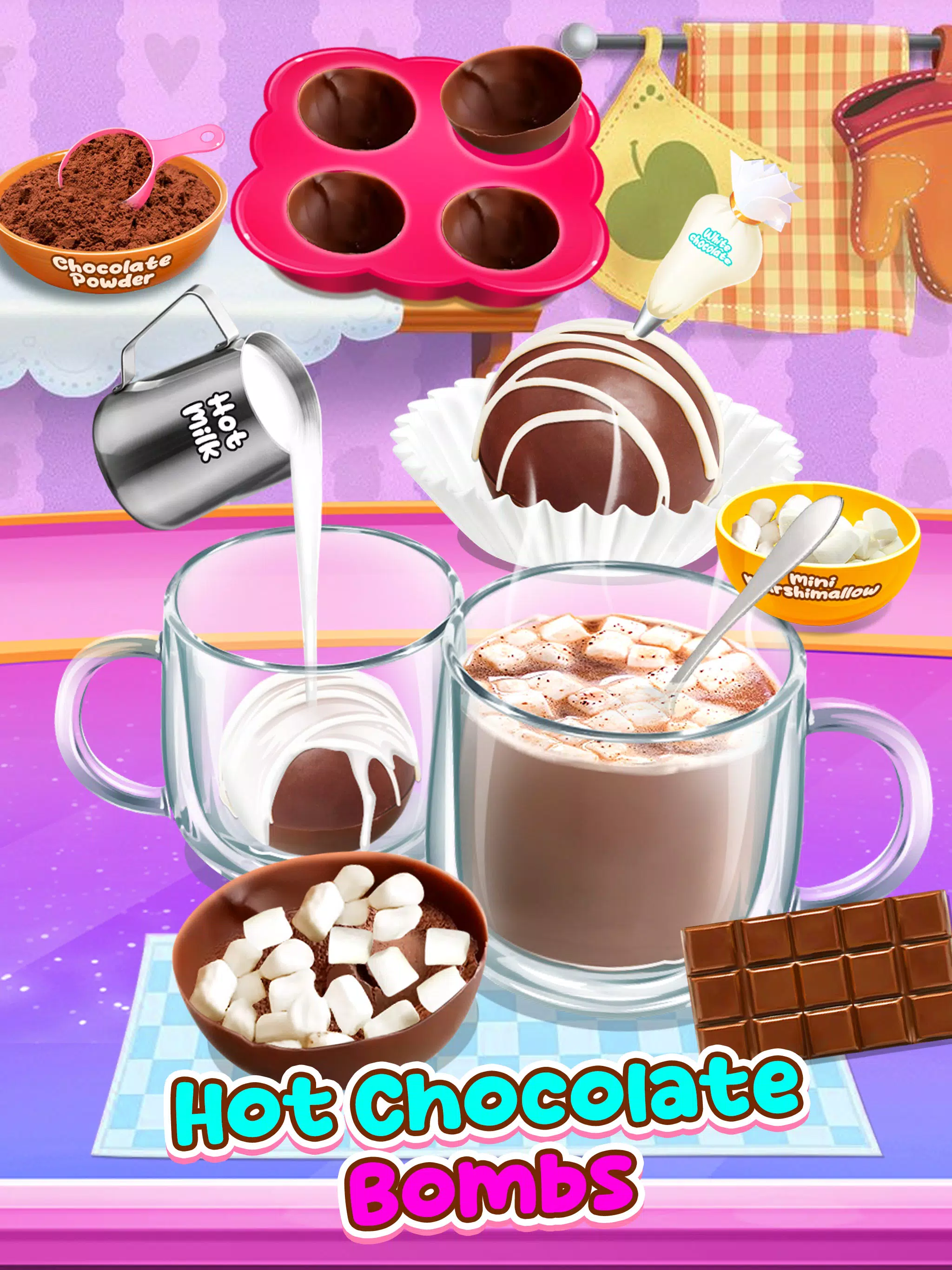 Homemade Creamy Chocolate應用截圖第2張