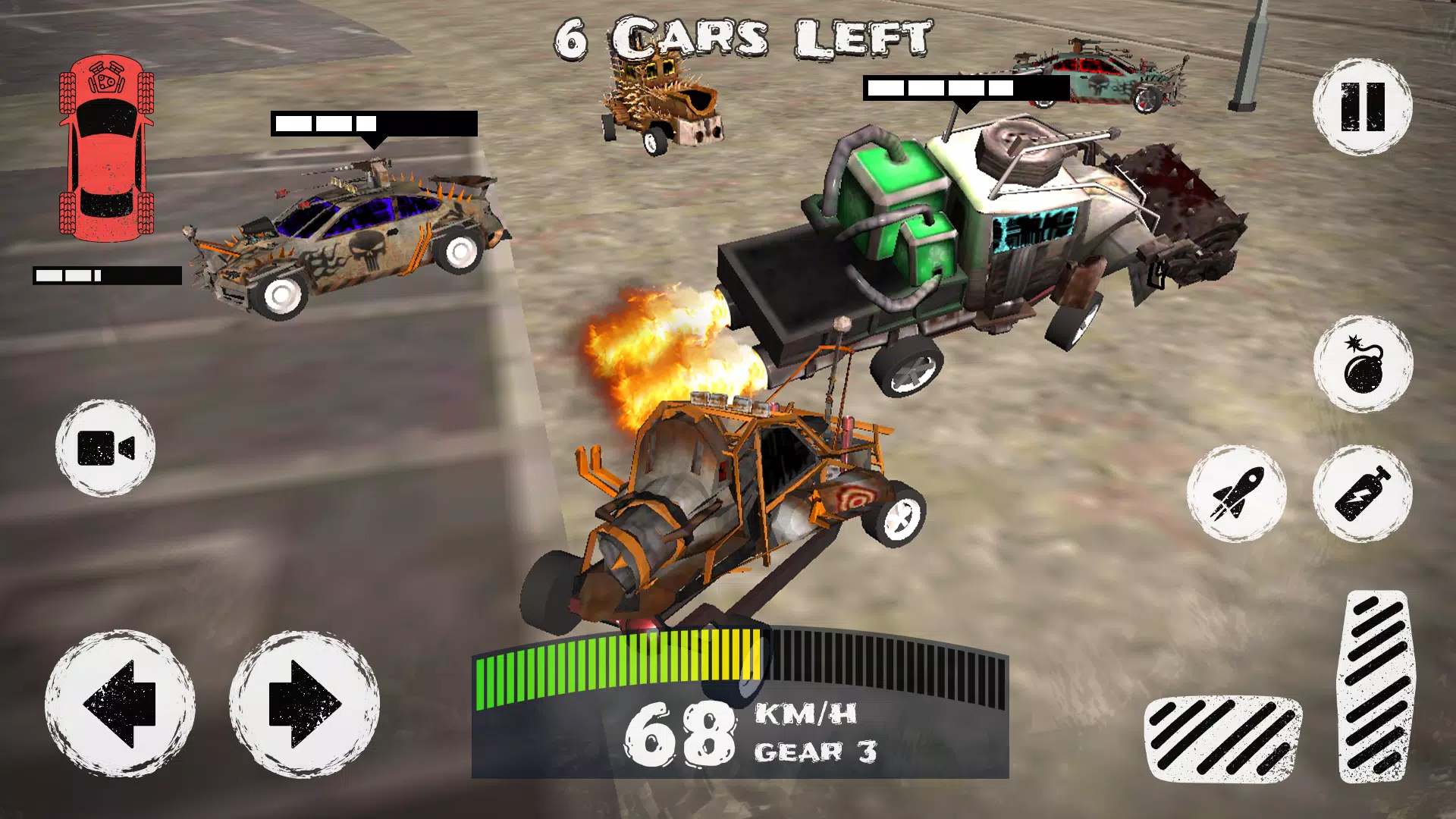 Car Demolition Game Ảnh chụp màn hình 2