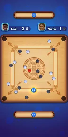 Carrom Strike - Disc Pool Game应用截图第3张