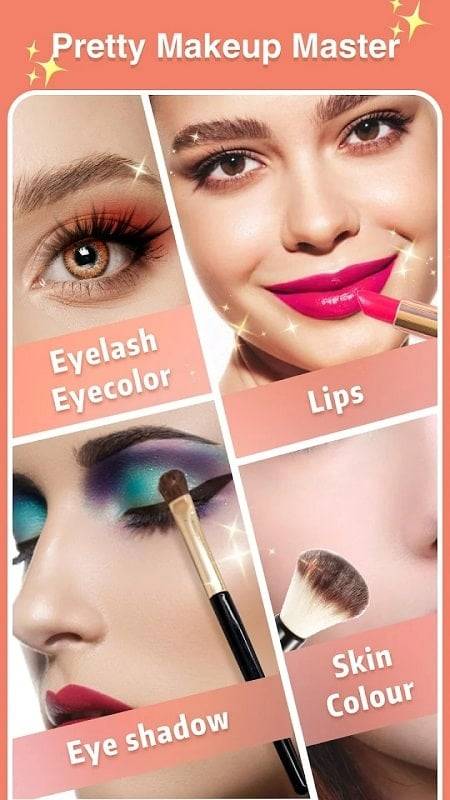 Pretty Makeup - Beauty Camera Скриншот 3