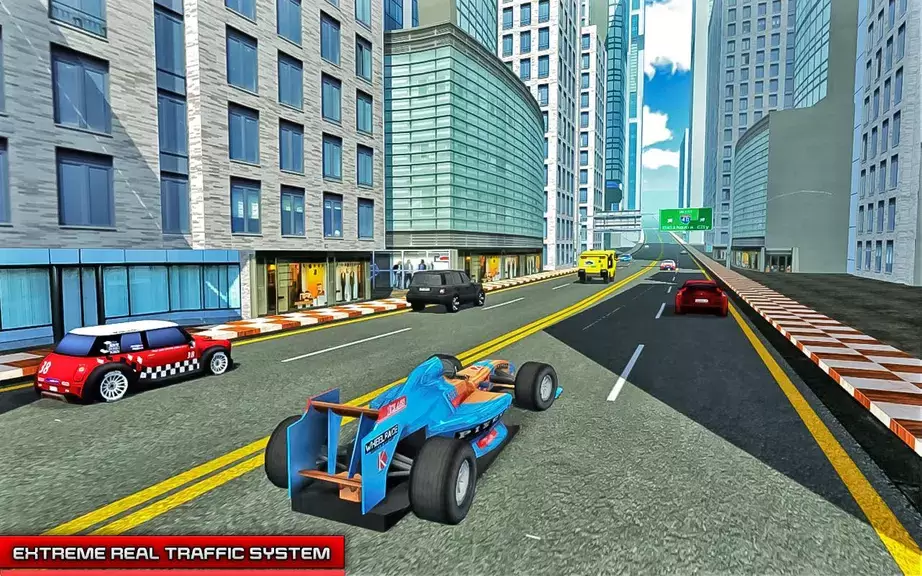 Car Racing Games Highway Drive Ekran Görüntüsü 2