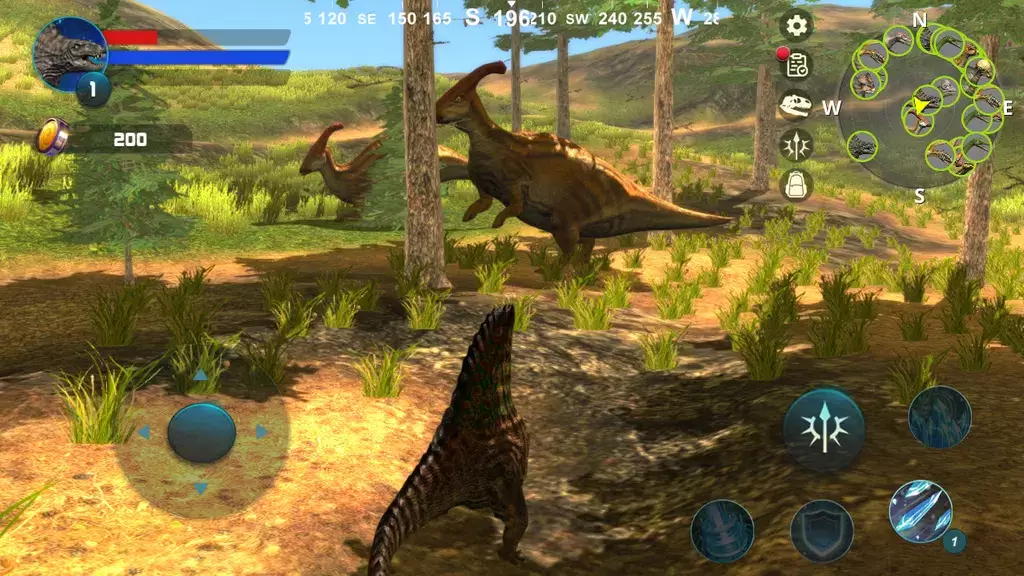 Dimetrodon Simulator Ekran Görüntüsü 4