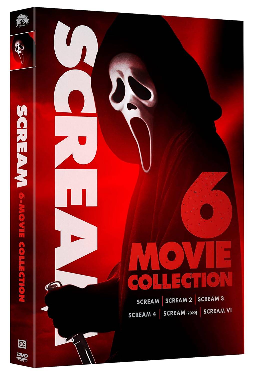 Scream: coleção de 6 filmes