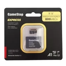 開關2兼容GameStop 1TB Express Micro SD卡