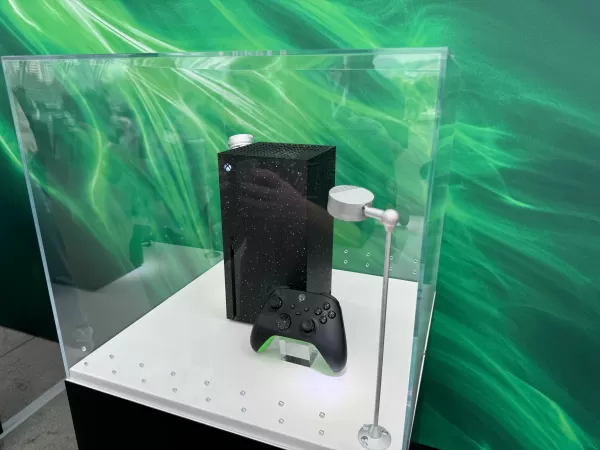 新的Xbox模型