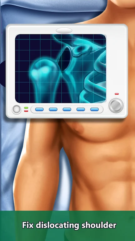 Heart Surgery Doctor Game Ekran Görüntüsü 1