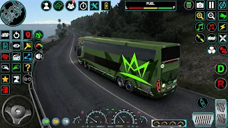 Schermata luxury Bus Driving : Bus Games 2