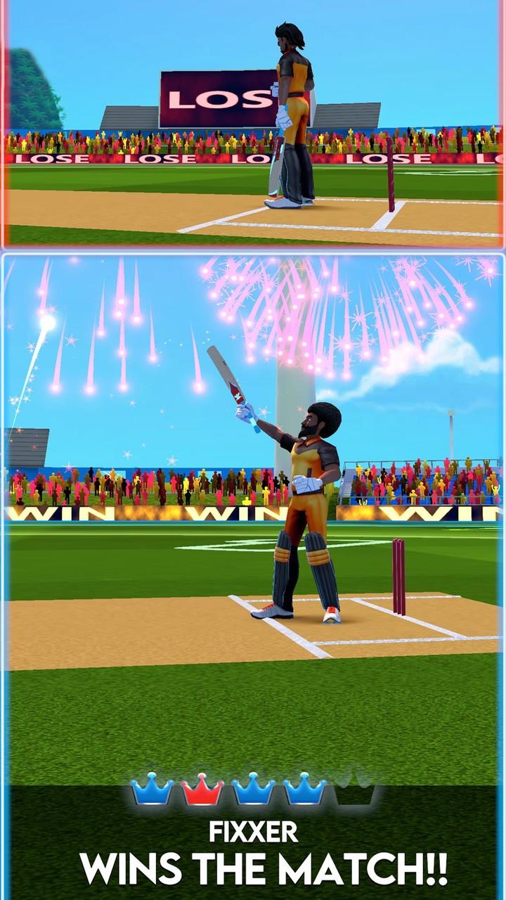 Stick Cricket Clash ဖန်သားပြင်ဓာတ်ပုံ 4