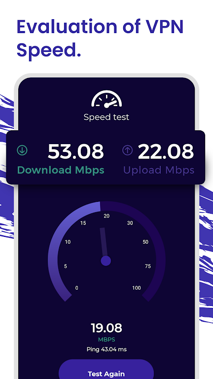 Fast Global VPN - Secure Proxy Captura de tela 3