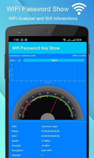 WiFi Password Show Analyzer Ekran Görüntüsü 3