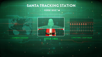 Santa Tracker - Check where is Schermafbeelding 1