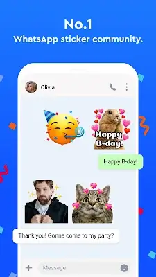 Sticker.ly - Sticker Maker 스크린샷 1