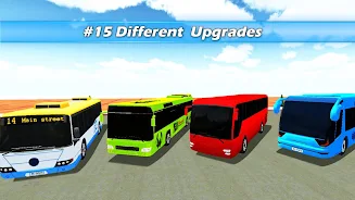 Euro Bus Simulator Games 2022 Schermafbeelding 3