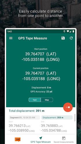 GPS Рулетка Скриншот 3