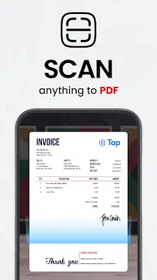 TapScanner - स्कैन से पीडीएफ़ स्क्रीनशॉट 2